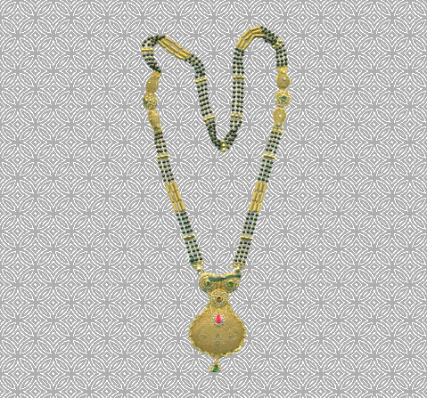 Mangalsutra - Jewellery (479x447), Png Download