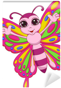 Butterfly Cartoons (400x400), Png Download