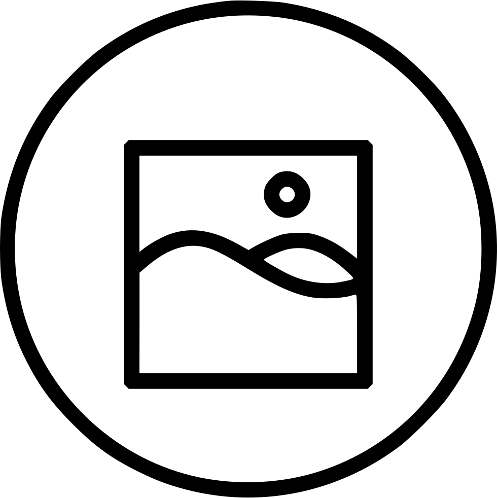 Gallery Image Picture Landscape Potrait Album Wallpaper - Circle (980x982), Png Download