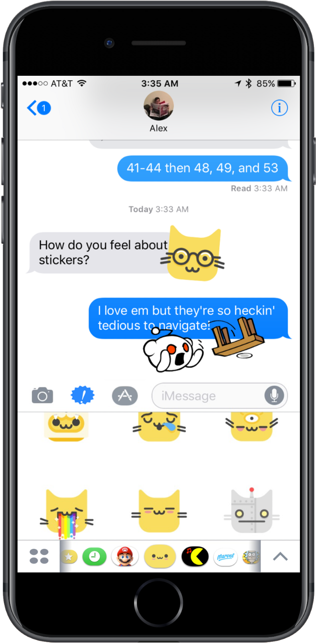 By Bringing In A Navigational Tab Bar, Users Are Able - Multi Account Telegram Ios (1600x1600), Png Download