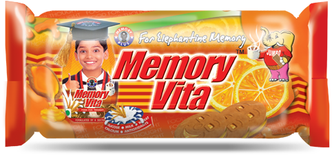 Orange -biscuits - Ball Bearing (500x500), Png Download