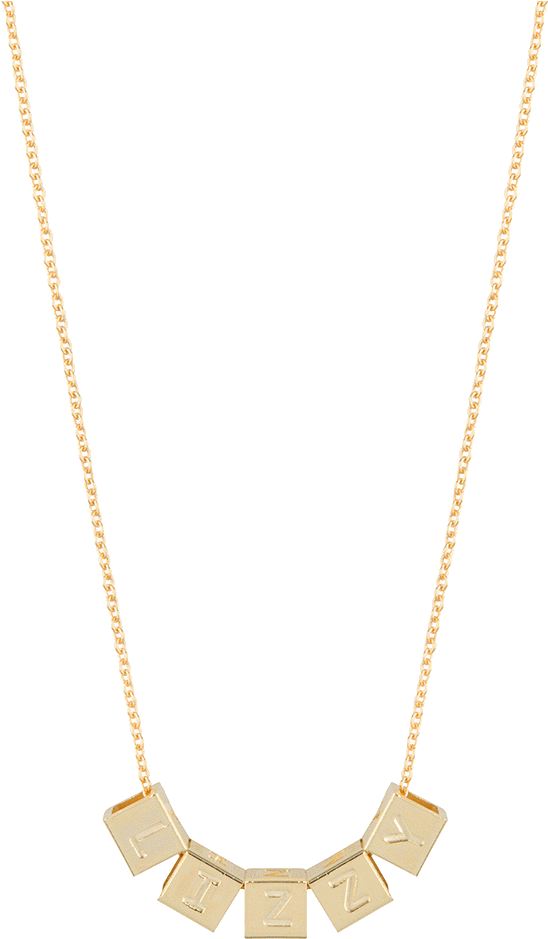 Cube - Necklace (1000x1000), Png Download