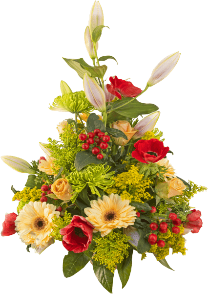 Free Png Flower Bouquet Png Images Transparent - Flower Bouquet Images Png (480x618), Png Download