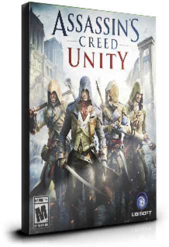 Jj-500x500 - Assassin's Creed Unity Limited Edition [ps4 Game] (500x500), Png Download