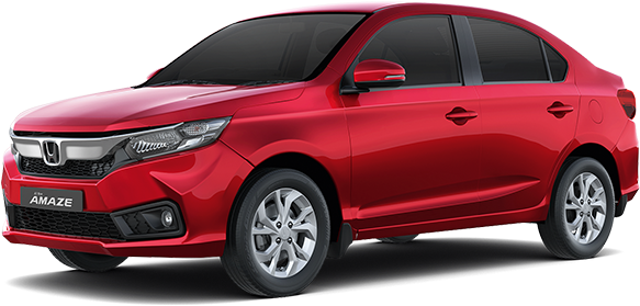 Download Hd Honda Amaze Radiant Red Honda Amaze Transparent Png Image Nicepng Com