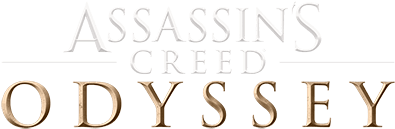 Assassin's Creed Odyssey Pc Specs And System Requirements - Assassins Creed Odyssey Logo Png (500x250), Png Download