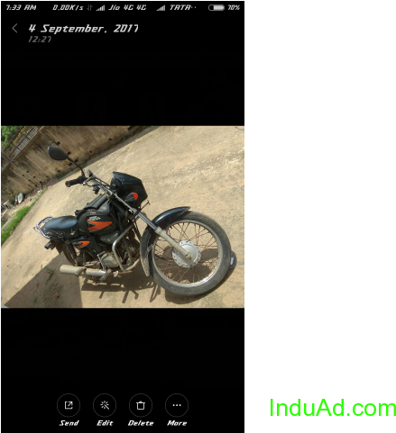 Hero Honda Splender - Motorcycle (640x480), Png Download