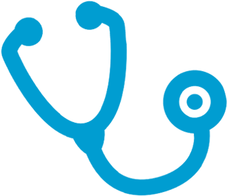 Beltline Clinic - Red Stethoscope (431x300), Png Download