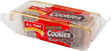 All Time Chocolate Cookie - Cookie (375x375), Png Download