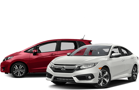 Honda Certified Pre-owned - Car Png Car Honda (443x288), Png Download