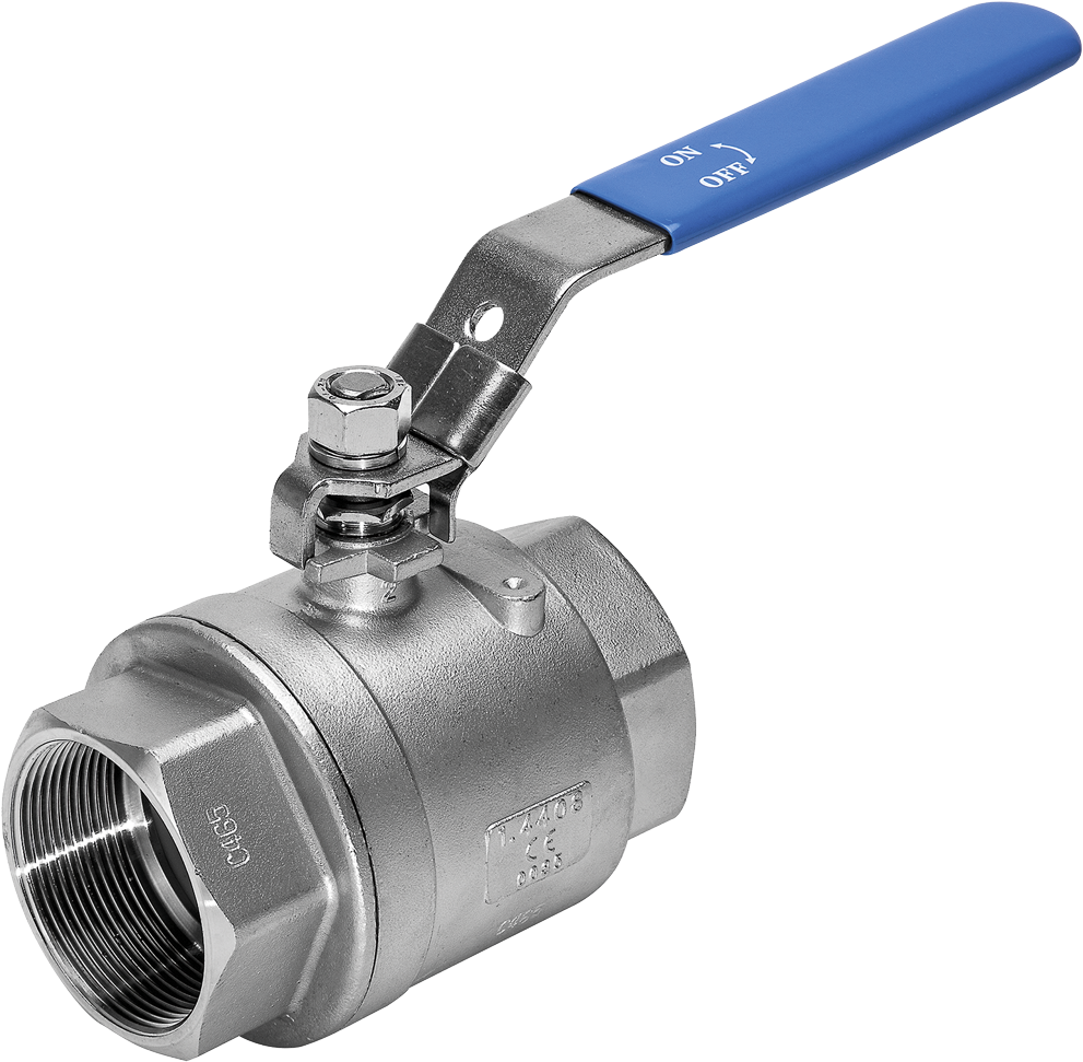 Threated Ball Valve - Ball Valve G1 2 (1200x1200), Png Download