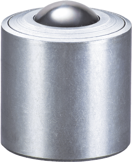 Medium Duty Mi Series Ball Transfer Units - Cylinder (600x600), Png Download