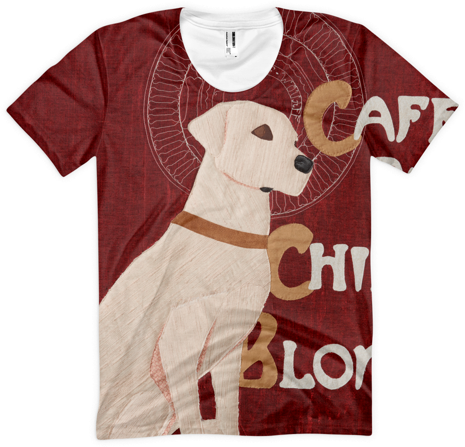 Sublimation Women's Crew Neck T-shirt - T-shirt (1000x1000), Png Download