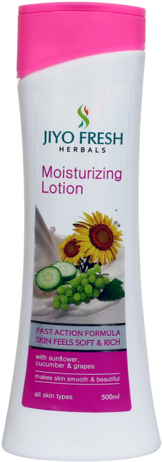 Jiyofresh Moisturizing Lotion - Lotion (750x750), Png Download