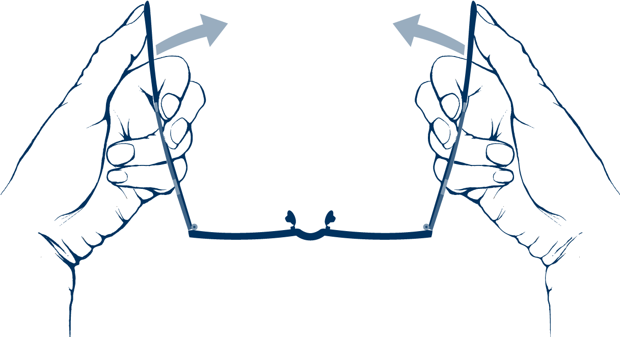 Tighten Loose Glasses Frames - Glasses (3180x677), Png Download