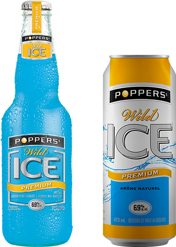 Wild Ice 69 Geloso - Poppers Biere (540x540), Png Download