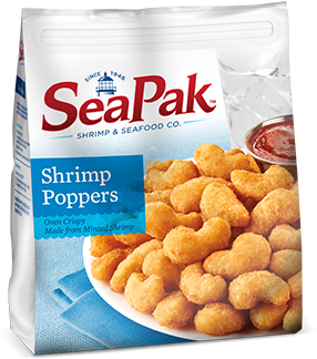 23 Oz - Seapak Shrimp, Popcorn, Oven Crispy, Family Size! - (410x380), Png Download
