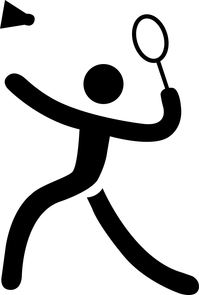 Play Badminton Comments - Sport Play Png Icon (660x980), Png Download