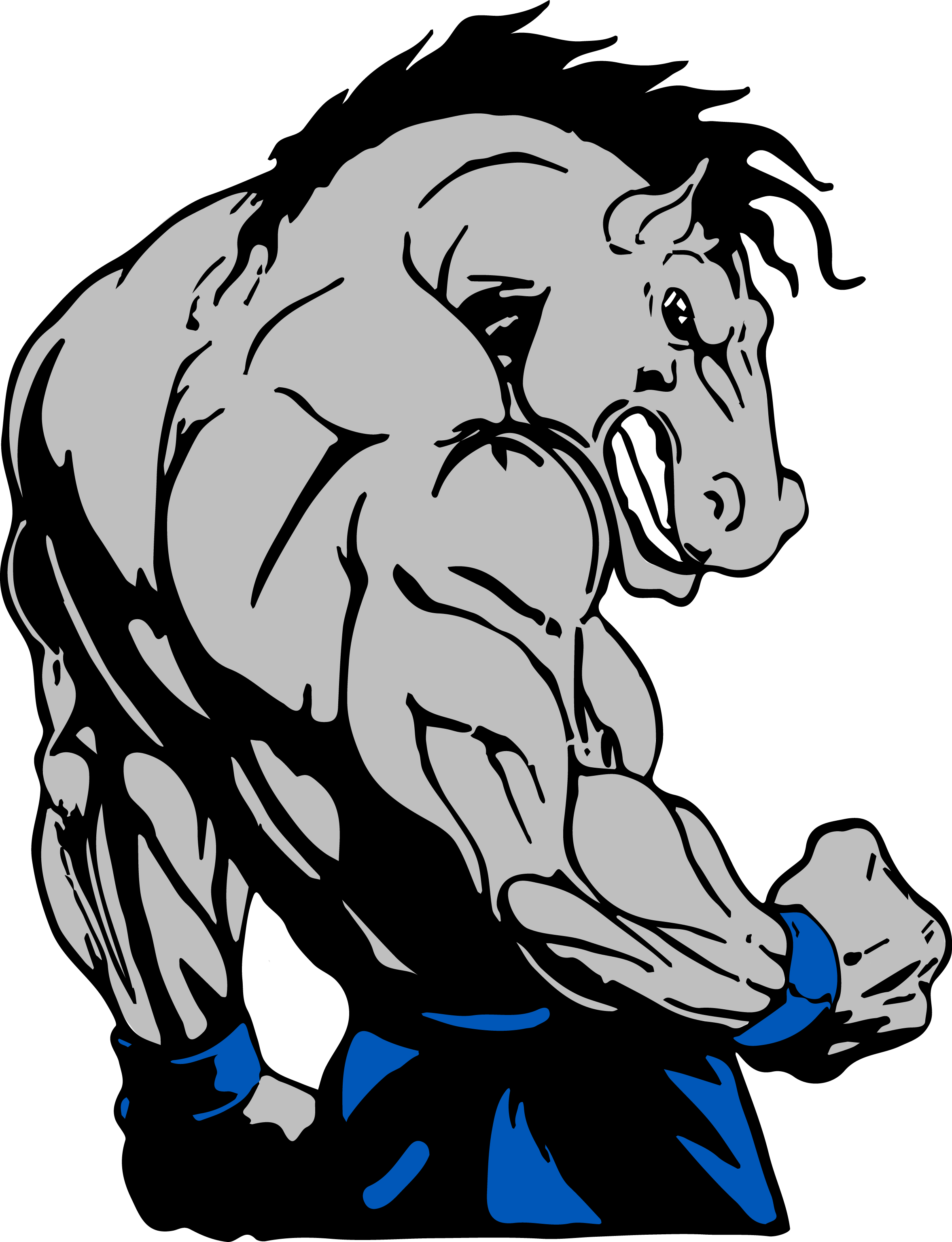 Contact Us - Bodybuilding Art Png (2353x3069), Png Download