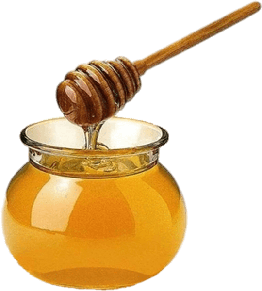 Food - Honey - Le Miel Des Abeilles (640x640), Png Download