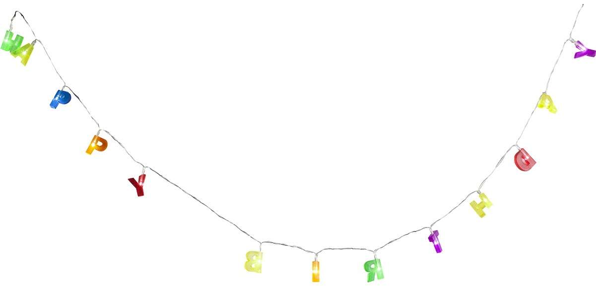 Decorative Light Png Clipart - Hanging Lamp Plastic Multicolor, 13xled,lead 35 Cm (1200x1200), Png Download