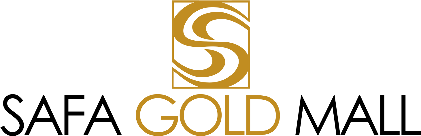 Safa Gold Logo - Safa Gold Mall (1559x604), Png Download