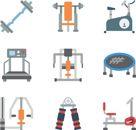 Gym Equipment - Exercise Equipment (600x564), Png Download