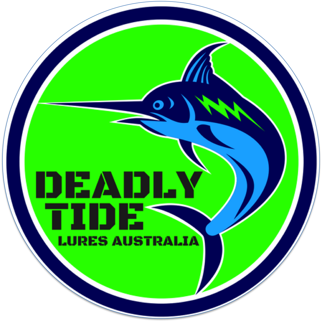 Deadly Tide Lures Australia - Blue Marlin Fish Jumping Square Car Magnet 3" X 3" (1047x1047), Png Download