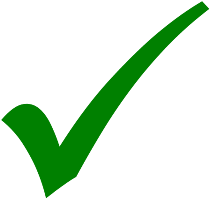 Tick Mark Icon Png - Green Check Png (480x480), Png Download