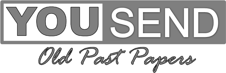Yousend Old Past Papers - Calligraphy (928x333), Png Download
