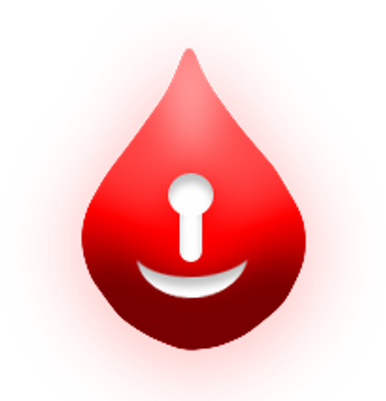 Donate Blood - Circle (400x400), Png Download
