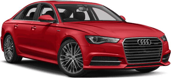 New 2018 Audi A6 - Toyota Camry Red 2018 (640x480), Png Download