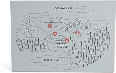 Map Card - Smartpress.com (500x500), Png Download