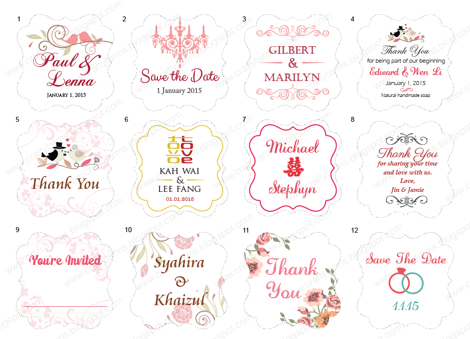 Wedding Favour Tag Designs And Printing - Salutations Chandelier Stamp Design Clip For Three (942x689), Png Download