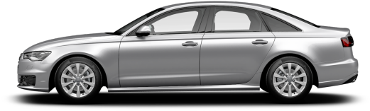 Audi A6 Limuzina (550x236), Png Download