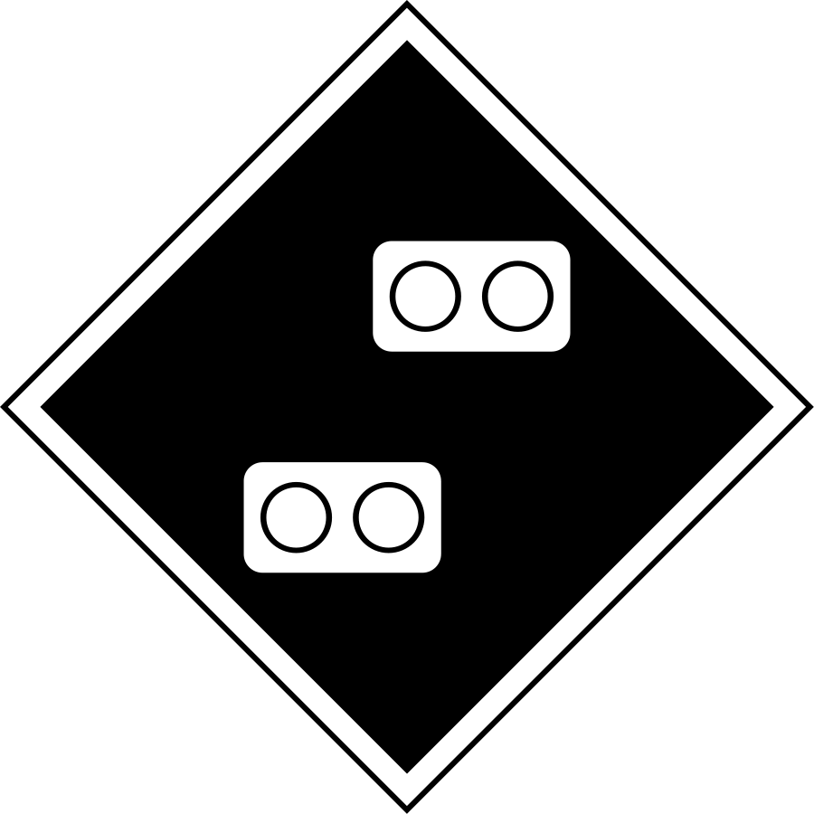 Sign "permanent Sign - Logo Federacion Cod Ghosts (900x900), Png Download