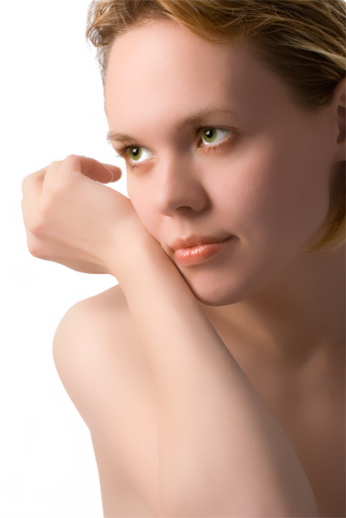 Beautiful Woman - " (379x567), Png Download