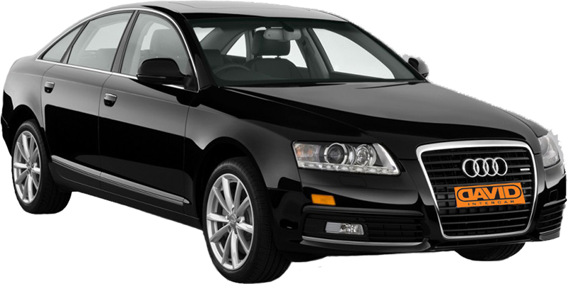 Audi A6 Featured Image - Nissan Almera Black 2016 (800x400), Png Download