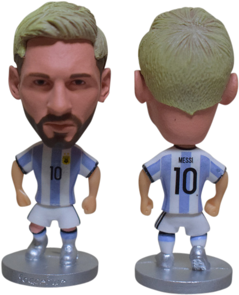 Lionel Messi Figurine / Action Figurine - Lionel Messi (640x640), Png Download