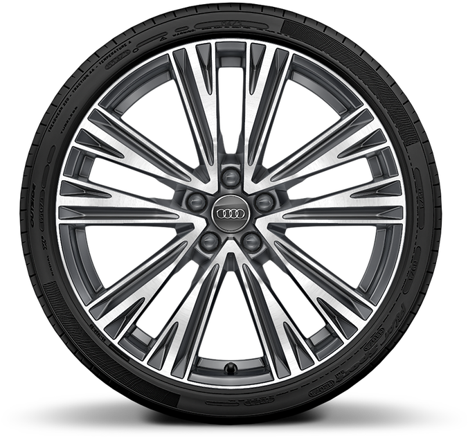 Sport Package - Volkswagen Jetta Sonoma Wheel (1280x720), Png Download