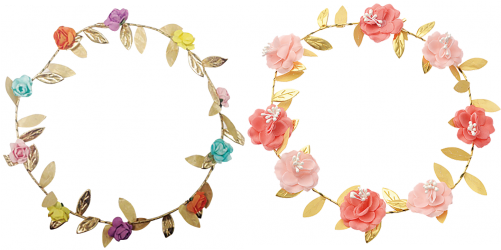 Garland Hair Band - Hair (500x500), Png Download