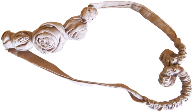 Maileg Gold Hairband With Flowers - Haarband Flower - Maileg (800x800), Png Download