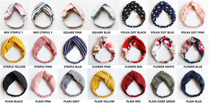 Elastic Head Band / Hair Band - Body Jewelry (700x700), Png Download