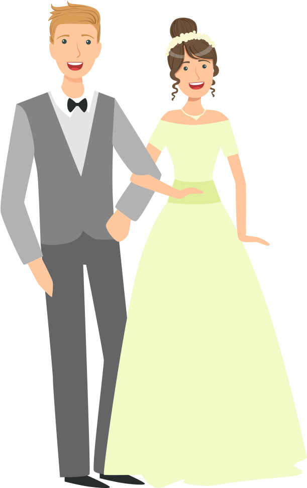 Wedding Couple Png Image - Wedding (1200x1200), Png Download