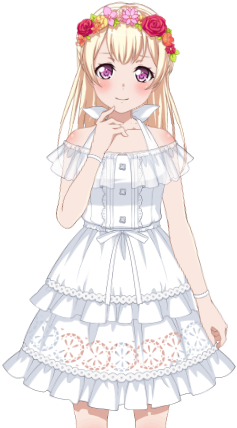 Have A Chisato In A Flower Crown - Doll (1000x509), Png Download