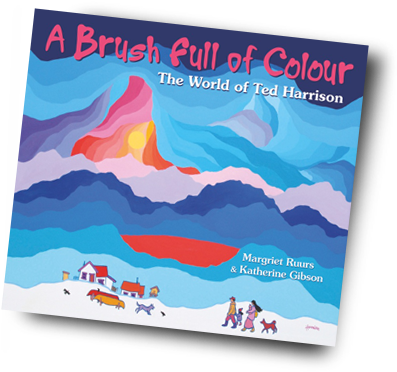 A Brush Full Of Colour By Children's Author Margriet - Brush Full Of Colour: The World (404x371), Png Download