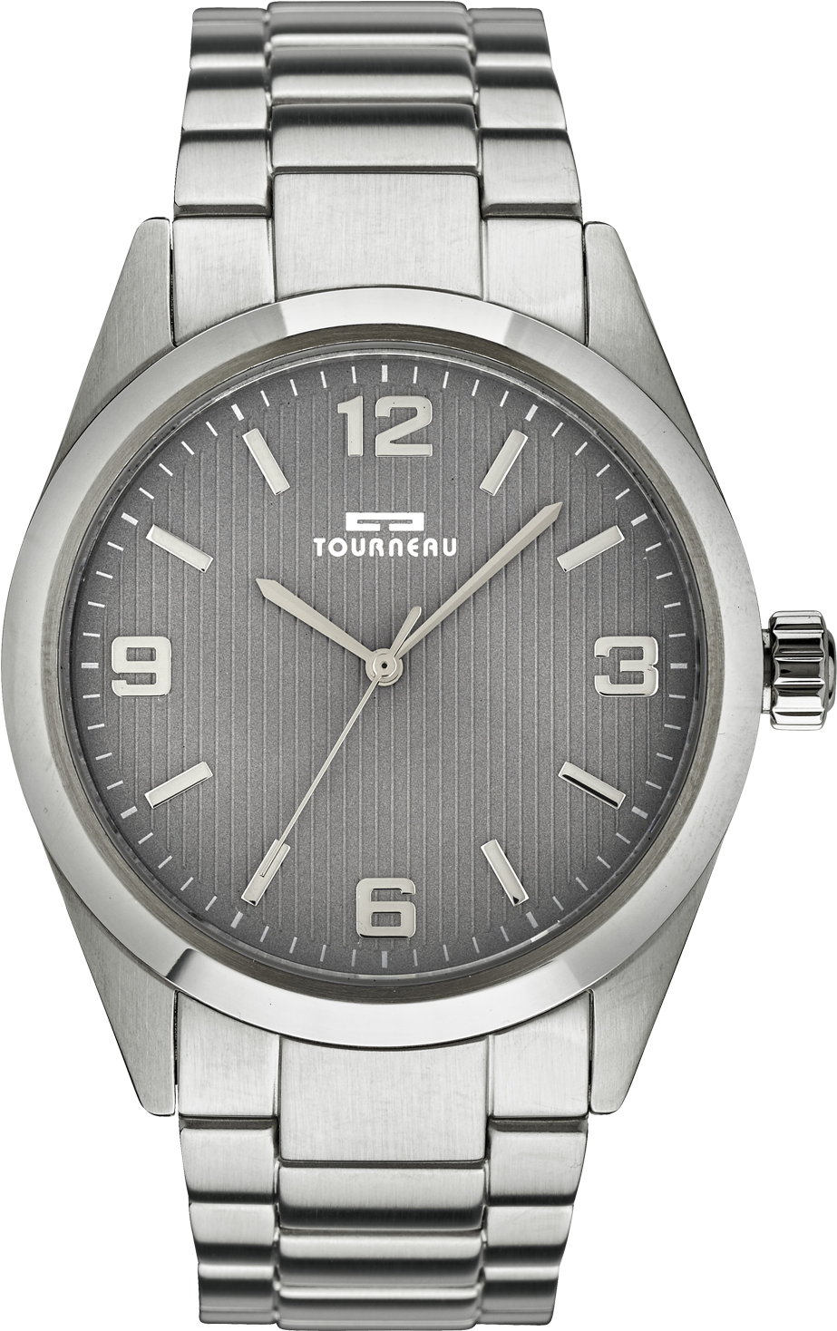 S Steel Gray Dial - Tourneau (1000x1500), Png Download