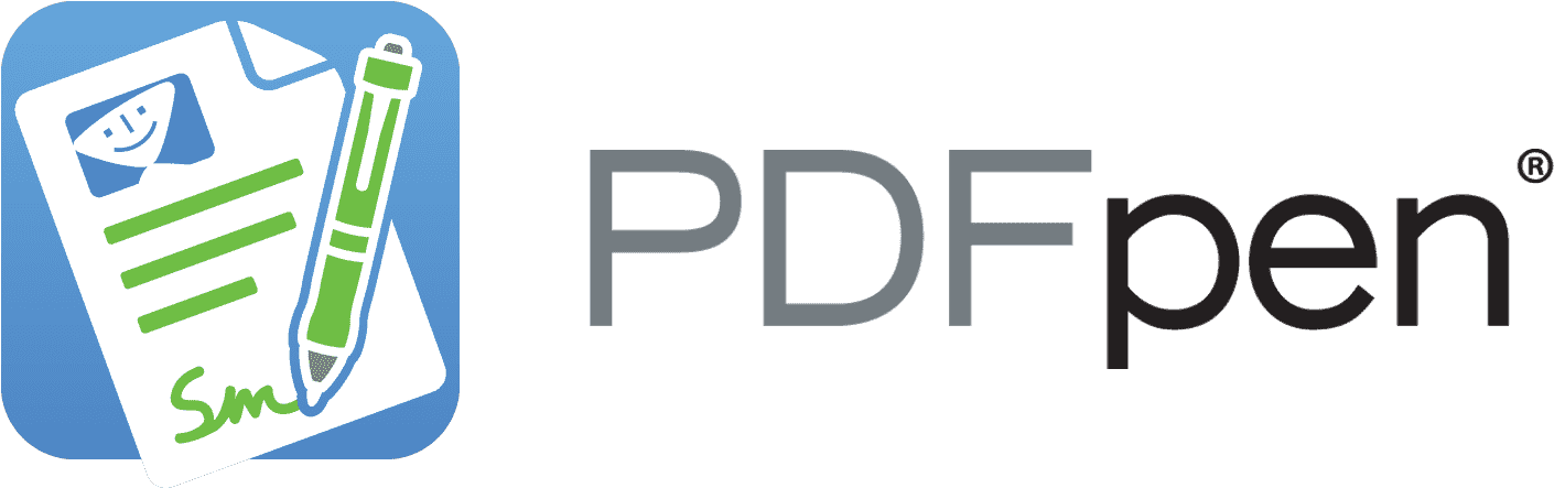 The Brand New Pdfpen 10 Is The Ultimate Tool For Editing - Pdfpen (1600x514), Png Download