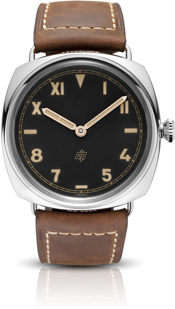 Radiomir California 3 Days Acciaio - Pam 424 (646x1024), Png Download