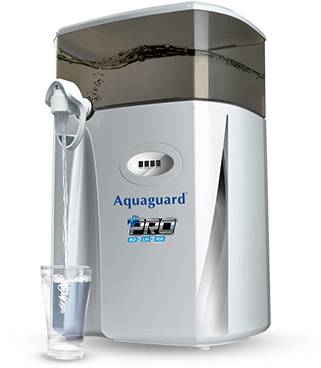 Aqua Guard Pro Ro Uv Commercial Ro Water Purifiers, - Aquaguard Eureka Forbes Ro (320x400), Png Download